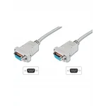 TSC Baskı Motoru İçin Seri – 1,8 m, 9 pin / bej Kablo