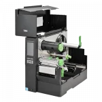 TSC MH341T Termal Transfer, 300 Dpi USB Ethernet Endüstriyel Barkod Etiket Rulo Yazıcı