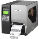 TSC TTP-346MT Termal Transfer, 300 Dpi USB Ethernet, Endüstriyel Barkod Etiket Rulo Yazıcı