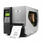 TSC TTP-644MT Termal Transfer, 600 Dpi USB Ethernet, Endüstriyel Barkod Etiket Rulo Yazıcı