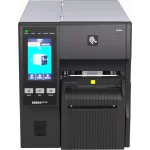 ZEBRA Direkt Termal Taşıyıcısız Kaplamasız Linerless Barkod Etiket Yazıcı ZT411 - 8 dot/mm (203 Dpi ) Serial, USB, Ethernet, Bluetooth 4.1/MFi, USB Host, Linerless Cutter, EZPL Model No: ZT41142-D9E0000Z