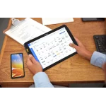 ZEBRA ET40AB-001C1B0-TR Dayanıklı Tablet, 10.1 WUXGA Ekran, WiFi 6, SE4100 Tarayıcı, 4GB RAM/64GB, 5MP/13MP Kameralar, NFC, IP65, Android GMS