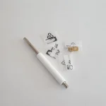 ZEBRA Kit Baskı Silindiri ZE500-4 RH & LH Uzun Baskılar İçin Yedek Parça No: P1066998