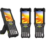 ZEBRA MC9450 El Terminali, MC945B-3G1P6DSS-A6 MC9450, 5G / LTE, GPS, LAN, WIFI 6E, Tabanca, Bluetooth, NFC, 4.3 Ekran, Titreşim, Android GMS, SE4770 Okuyucu, 6GB RAM / 128GB UFS, 53 Tuş, 7000mAh Pil,
