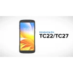 ZEBRA TC22 El Terminali, WLMT0-T22B6ABC2-TR, TC22; WLAN, Wifi 6, SE4710, 6 Ekran, 6GB/64GB, 16MP RFC, 5MP FFC, 2-Pin Arka G/Ç, Standart Pil, NFC, BT, USB-C, GMS