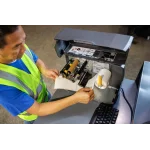 ZEBRA Termal Transfer Barkod Etiket Yazıcı ZT111 - 8 dot/mm (203 Dpi ) USB, Ethernet Model No: ZT11142-T0E000FZ