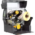 ZEBRA Termal Transfer Barkod Etiket Yazıcı ZT411 - 12 dot/mm (300 Dpi ) Liner Take-Up (Etiket Sıyırıcı) Model No: ZT41143-T3E0000Z