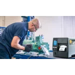 ZEBRA Termal Transfer Barkod Etiket Yazıcı ZT411 - 8 dot/mm (203 Dpi ) Liner Take-Up (Etiket Sıyırıcı) Model No: ZT41142-T3E0000Z