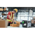 ZEBRA Termal Transfer Barkod Etiket Yazıcı ZT411 - 8 dot/mm (203 Dpi ) UHF RFID Model No: ZT41142-T0E00C0Z