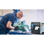 ZEBRA Termal Transfer Barkod Etiket Yazıcı ZT411 - 12 dot/mm (300 Dpi ) Wi-Fi 6 802.11ax Model No: ZT41143-T0EG000Z