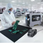 ZEBRA Termal Transfer Barkod Etiket Yazıcı ZT610 4 300 Dpi Kesici Renkli Dokunmatik Ekran Parça No: ZT61043-T1E0200Z