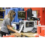 ZEBRA Termal Transfer Barkod Etiket Yazıcı ZT610 4 300 Dpi Sıyırıcı RFID UHF Renkli Dokunmatik Ekran Parça No: ZT61043-T0E01C0Z