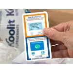 ZEBRA TransTracker Çift Sıcaklık Nakliye Göstergesi