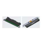 ZEBRA Yazıcı Kafası Printhead 300 Dpi ZT111 ZT231 Parça No: P1123335-013 P1123335-057