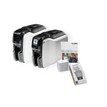 ZEBRA ZC300 PVC Kimlik Kart Yazıcı, ZC31-000CQ00EM00 Yazıcı ZC300, Tek Taraflı, USB ve Ethernet, Windows Sürücüsü, CardStudio 2.0 (Standart) uygulaması, 200 PVC kart, YMCKO şerit (200 görüntü)