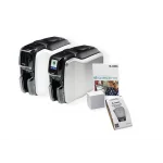 ZEBRA ZC300 ZC32-000CQ00EM00 Çift Taraflı, PVC Kimlik Kart Yazıcı, USB ve Ethernet, CardStudio 2.0 (Standart),200 PVC Kart, YMCKO Ribbon (200 Görüntü)