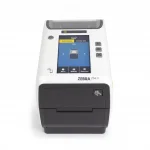 ZEBRA ZD611 Termal Transfer Barkod Etiket Yazıcı Healthcare (Hastane),4.3 Renkli Dokunmatik LCD Ekran; 300 Dpi, USB, USB Host, Ethernet, WiFi Kablosuz, Bluetooth BT4, Model No: ZD6AH23-T0EB02EZ