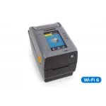 ZEBRA ZD611R Termal Transfer Barkod Etiket Yazıcı, 4.3 Renkli Dokunmatik LCD Ekran; 203 Dpi, USB, USB Host, Ethernet, BTLE5, RFID - UHF, Model No: ZD6A122-T0EER2EZ