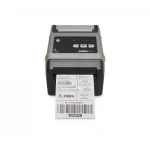 ZEBRA ZD621 Direkt Termal Barkod Etiket Yazıcı 203 Dpi, USB, USB Host, Ethernet, Seri, WiFi Kablosuz, Bluetooth BT4, Taşıyıcısız Kaplamasız Altsız Linerless Etiket Alındı Sensörü ile, Model No: ZD6A042-D3EL02EZ