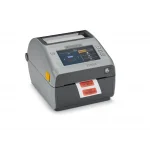 ZEBRA ZD621 Direkt Termal Barkod Etiket Yazıcı Renkli Dokunmatik LCD Ekran, 203 Dpi, USB, USB Host, Ethernet, Seri, WiFi Kablosuz, Bluetooth BT4, Kesici, Model No: ZD6A142-D2EL02EZ
