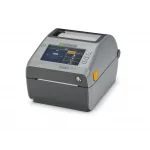 ZEBRA ZD621 Direkt Termal Barkod Etiket Yazıcı Renkli Dokunmatik LCD Ekran, 203 Dpi, USB, USB Host, Ethernet, Seri, BTLE5, Model No: ZD6A142-D0EF00EZ