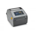 ZEBRA ZD621 Direkt Termal Barkod Etiket Yazıcı Renkli Dokunmatik LCD Ekran, 300 Dpi, USB, USB Host, Ethernet, Seri, WiFi Kablosuz, Bluetooth BT4, Model No: ZD6A143-D0EL02EZ