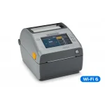 ZEBRA ZD621 Direkt Termal Barkod Etiket Yazıcı Healthcare (Hastane),4.3 Renkli Dokunmatik LCD Ekran; 203 Dpi, USB, USB Host, Ethernet, Seri, WiFi Kablosuz, Bluetooth BT4, Model No: ZD6AH42-D0EL02EZ