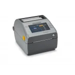 ZEBRA ZD621 Direkt Termal Barkod Etiket Yazıcı Healthcare (Hastane),4.3 Renkli Dokunmatik LCD Ekran; 203 Dpi, USB, USB Host, Ethernet, Seri, BTLE5, Model No: ZD6AH42-D0EF00EZ
