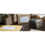 ZEBRA ZD621 Termal Transfer Barkod Etiket Yazıcı 203 Dpi, USB, USB Host, Ethernet, Seri, BTLE5, Model No: ZD6A042-30EF00EZ