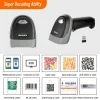HENEX H1100 2D Kablolu Barkod Okuyucu ve Stand