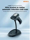 HENEX H1100 2D Kablolu Barkod Okuyucu ve Stand