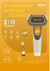 HENEX H310R 2D Kablosuz Bluetooth Barkod Okuyucu