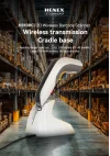 HENEX H310RC 2D Kablosuz Bluetooth Barkod Okuyucu ve Şarj Cradle