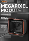 HENEX H8000 2D Masaüstü Çok Yönlü Barkod Okuyucu