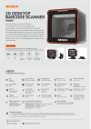 HENEX H8000 2D Masaüstü Çok Yönlü Barkod Okuyucu