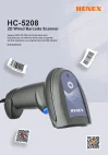 HENEX HC-5208 2D Kablolu Barkod Okuyucu