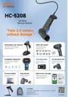 HENEX HC-5208 2D Kablolu Barkod Okuyucu