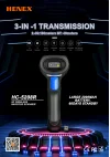 HENEX HC-5208R 2D Kablosuz Bluetooth Barkod Okuyucu