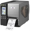 TSC TTP-644MT Termal Transfer, 600 Dpi USB Ethernet, Endüstriyel Barkod Etiket Rulo Yazıcı