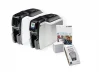 ZEBRA ZC300 ZC32-000CQ00EM00 Çift Taraflı, PVC Kimlik Kart Yazıcı, USB ve Ethernet, CardStudio 2.0 (Standart),200 PVC Kart, YMCKO Ribbon (200 Görüntü)