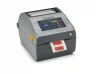 ZEBRA ZD621 Direkt Termal Barkod Etiket Yazıcı Renkli Dokunmatik LCD Ekran, 203 Dpi, USB, USB Host, Ethernet, Seri, WiFi Kablosuz, Bluetooth BT4, Kesici, Model No: ZD6A142-D2EL02EZ