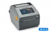 ZEBRA ZD621 Direkt Termal Barkod Etiket Yazıcı Healthcare (Hastane),4.3 Renkli Dokunmatik LCD Ekran; 203 Dpi, USB, USB Host, Ethernet, Seri, WiFi Kablosuz, Bluetooth BT4, Model No: ZD6AH42-D0EL02EZ