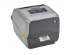 ZEBRA ZD621 Termal Transfer Barkod Etiket Yazıcı 4.3 Renkli Dokunmatik LCD Ekran; 300 Dpi, USB, USB Host, Ethernet, Seri, BTLE5, Etiket Sıyırıcı, Model No: ZD6A143-31EF00EZ