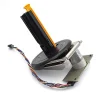 ZEBRA ZT410 ZT411 Liner Take-Up (spindle & motor only). To Yükseltici to Etiket Sıyırıcı with Taşıyıcı Sarma- also order P1105147-019. Parça No: P1058930-052