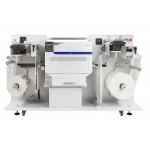 Oki ES9542R 5 Renkli CMYKW 330mm Rulodan Ruloya Etiket ve Karton Yazıcı