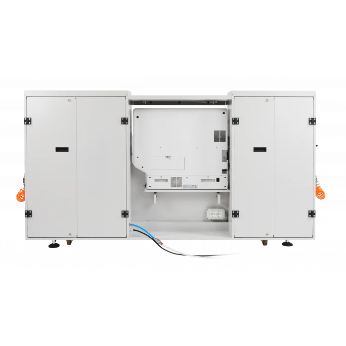 Oki ES9542R 5 Renkli CMYKW 330mm Rulodan Ruloya Etiket ve Karton Yazıcı