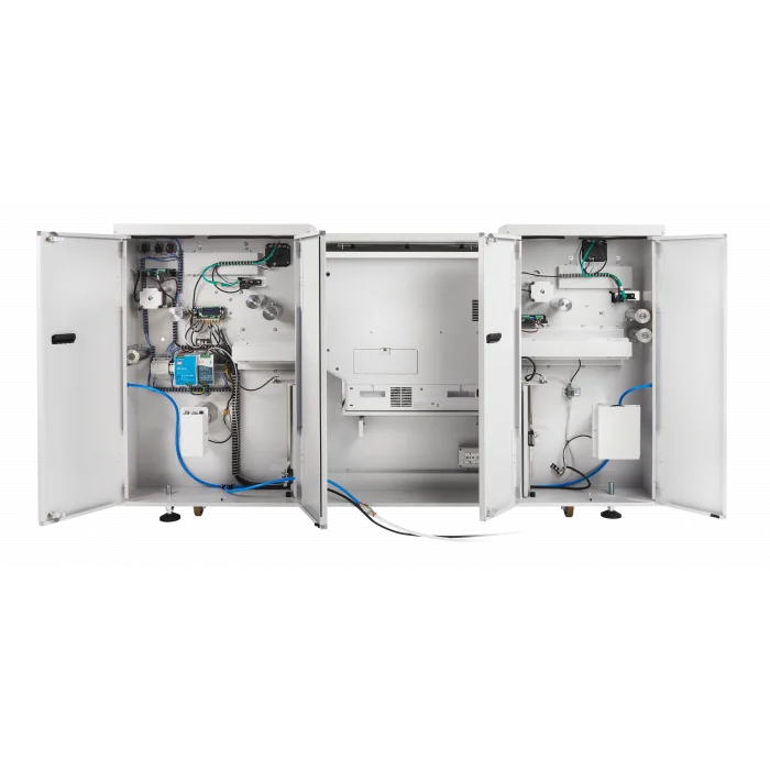 Oki ES9542R 5 Renkli CMYKW 330mm Rulodan Ruloya Etiket ve Karton Yazıcı