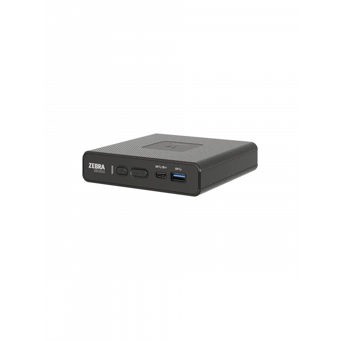 ZEBRA ZEC500 Premium Kurumsal Android Bilgisayar ve Kablosuz İş İstasyonu, 8GB/128GB, WiFi6E, BT53, NFC, HDMI