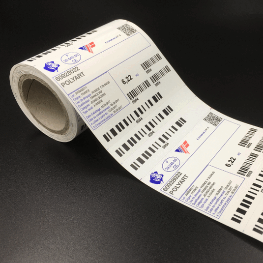 Motiva Yem Etiketi HDPE Rulo Beyaz / Mavi / Sarı / Kırmızı 110 mikron 250mt