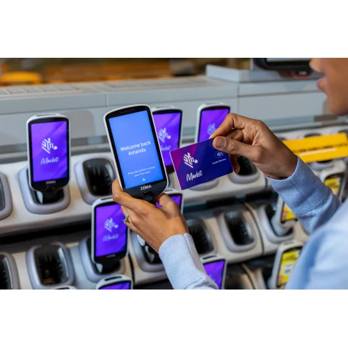 Zebra PS30Plus Mobil El Bilgisayarı, Kişisel Alış Veriş Asistanı ( Personal Shopper )